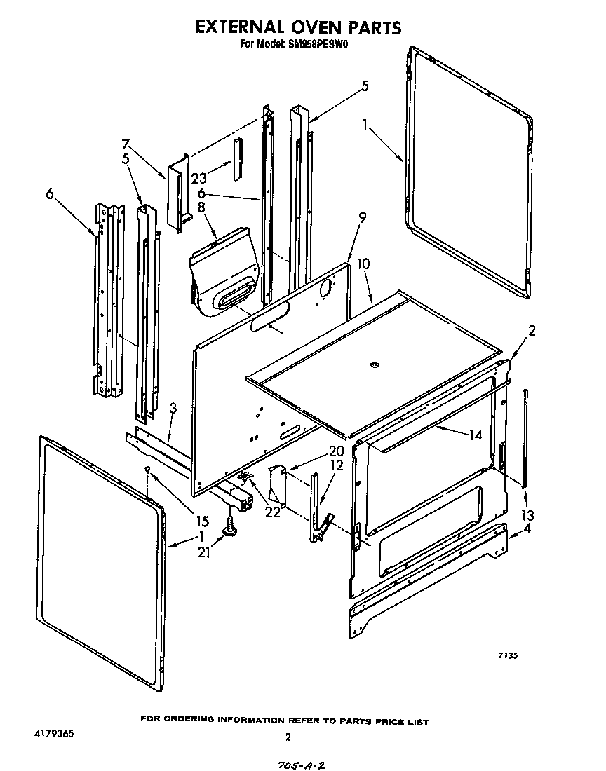 External oven