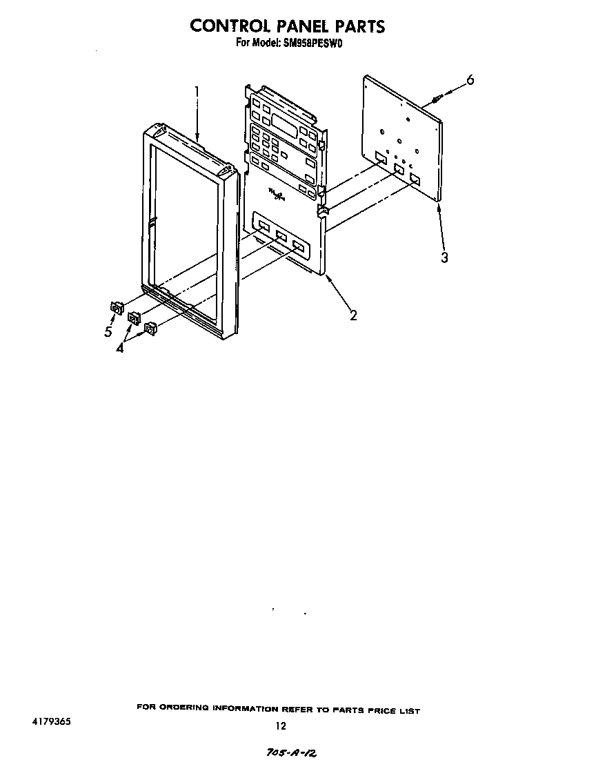 Control panel