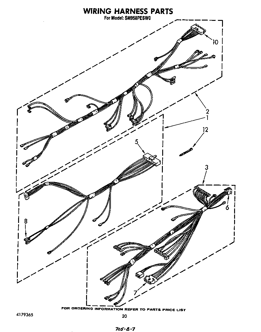 WIRING HARNESS