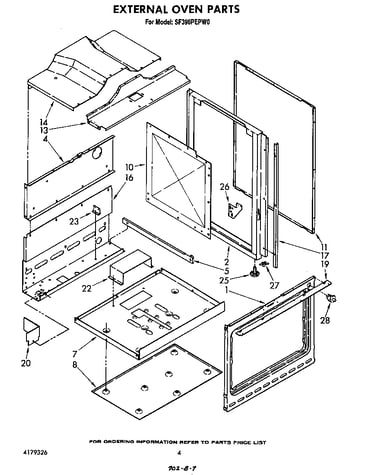 External oven