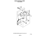 Whirlpool SF396PEPW0 oven electrical diagram