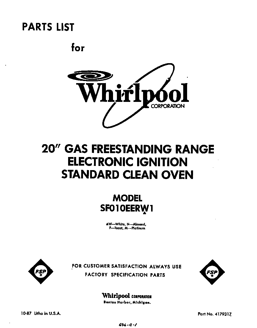 Front cover