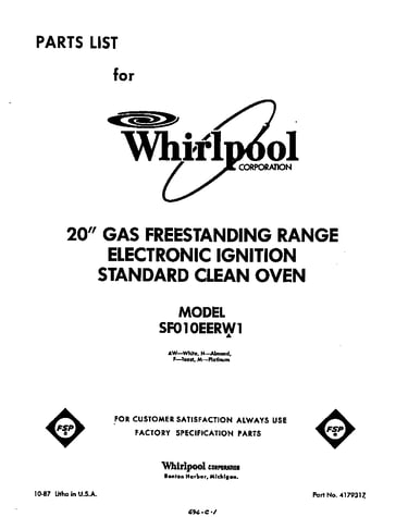 Front cover