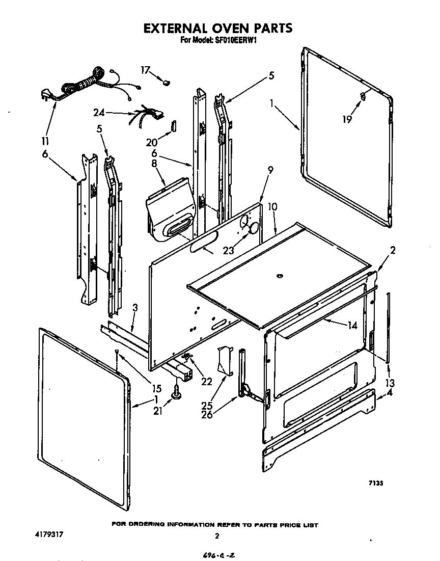 External oven