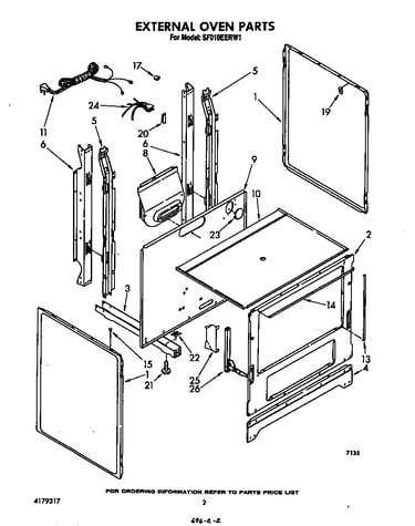 External oven