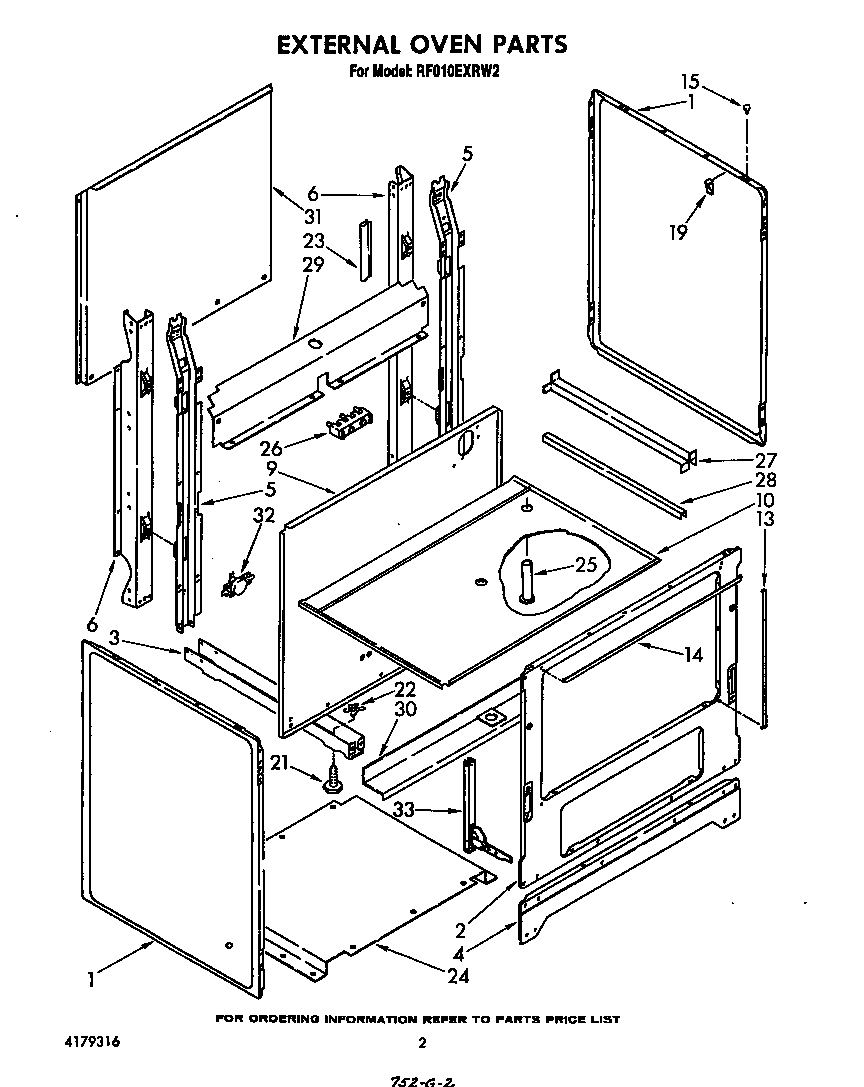 EXTERNAL OVEN