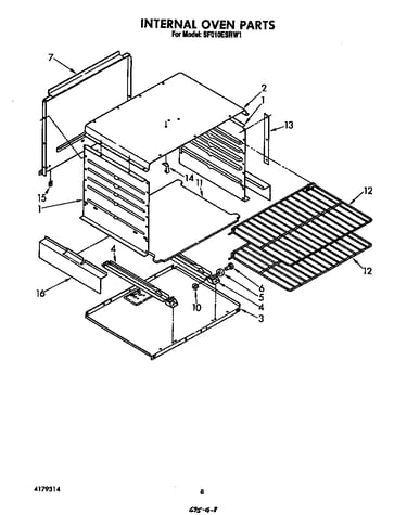 Internal oven