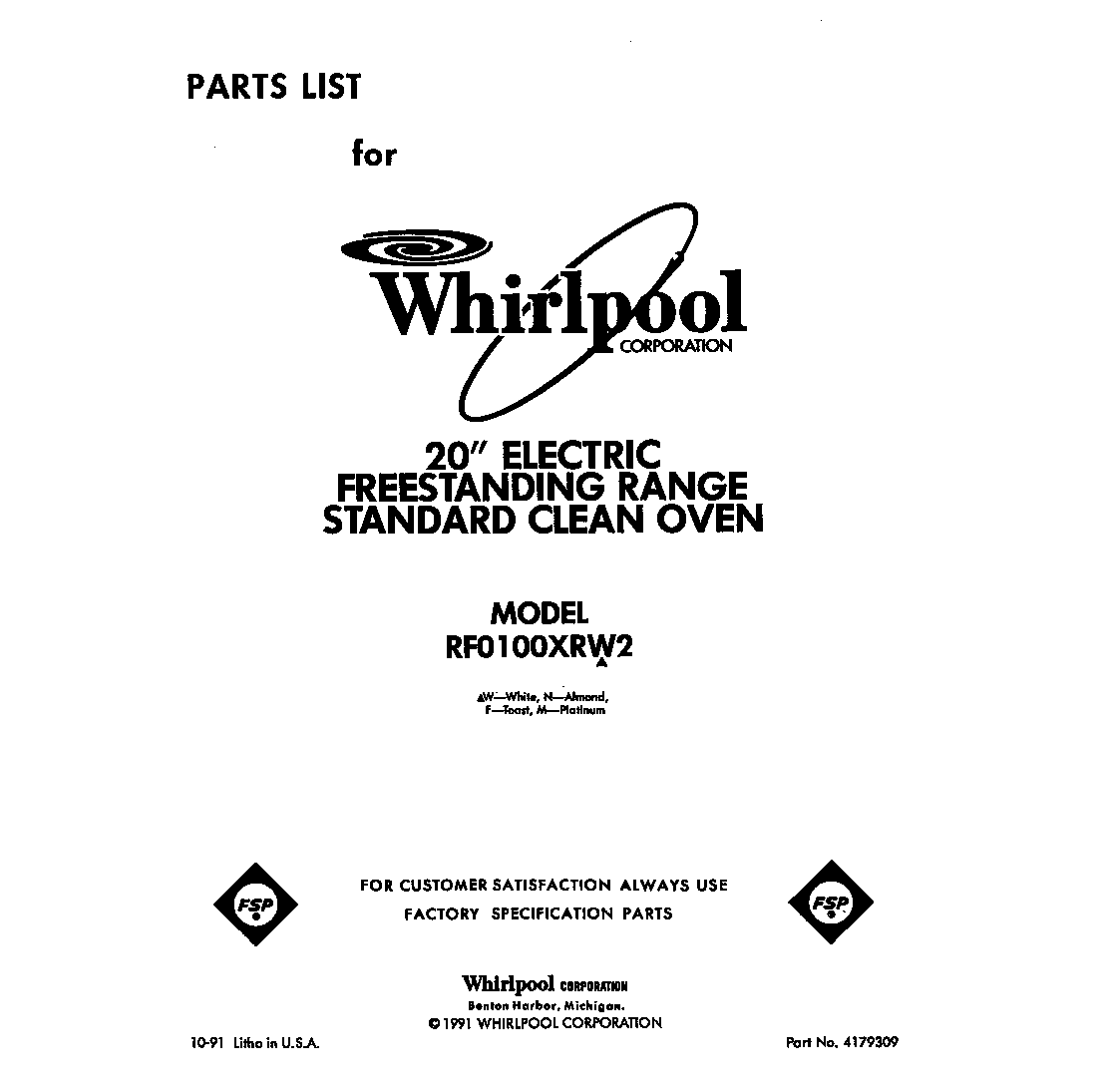 Front cover