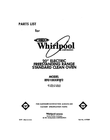 Front cover