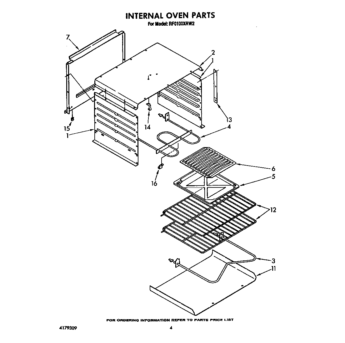 Internal oven