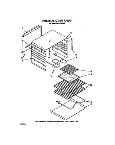 Internal oven