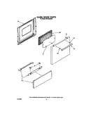 Oven door