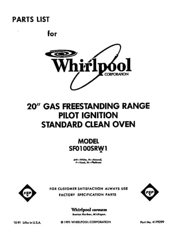 Front cover