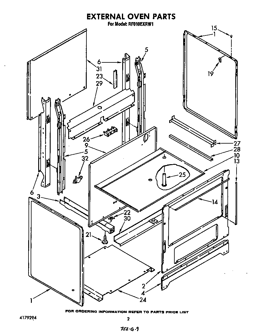 External oven