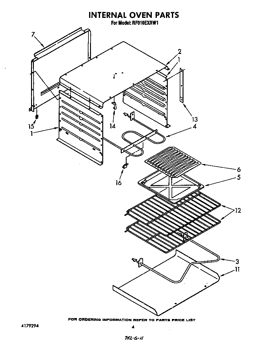 Internal oven