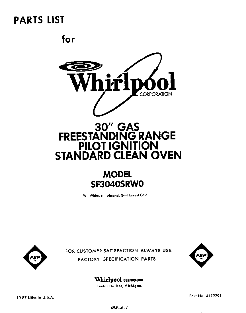 Front cover