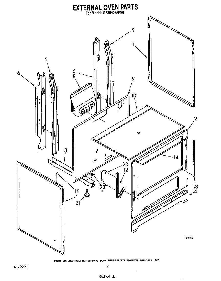 External oven