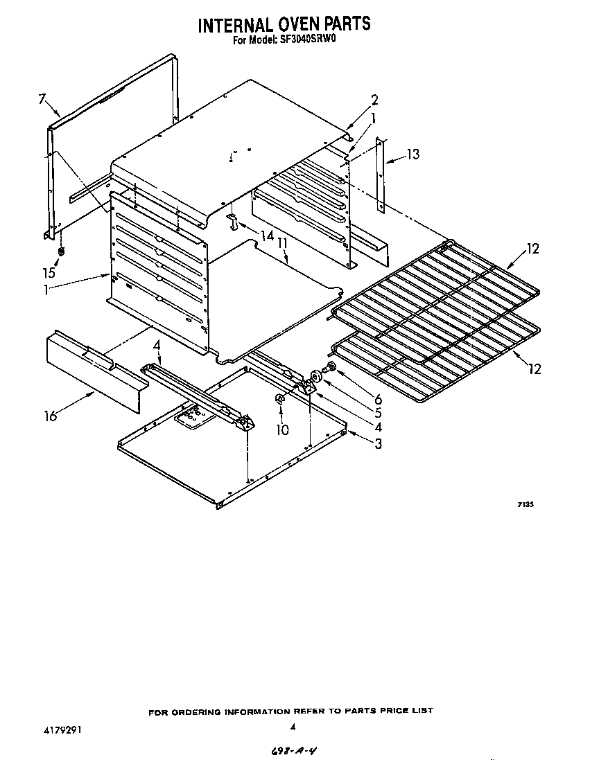 INTERNAL OVEN