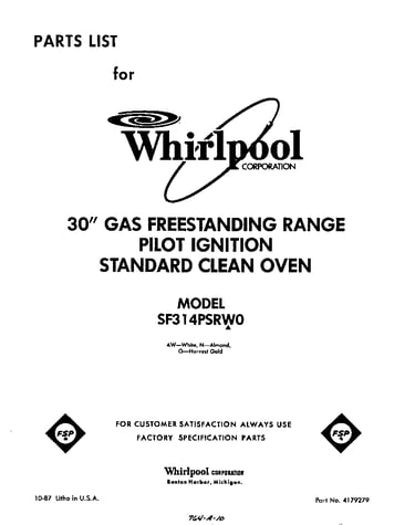 Front cover
