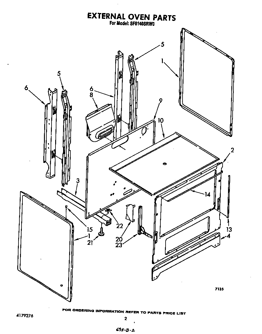 External oven