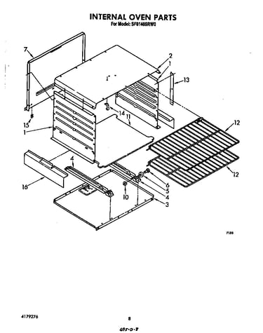 Internal oven