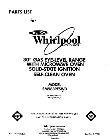 Front cover