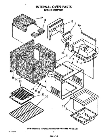 Internal oven