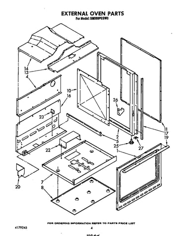 External oven