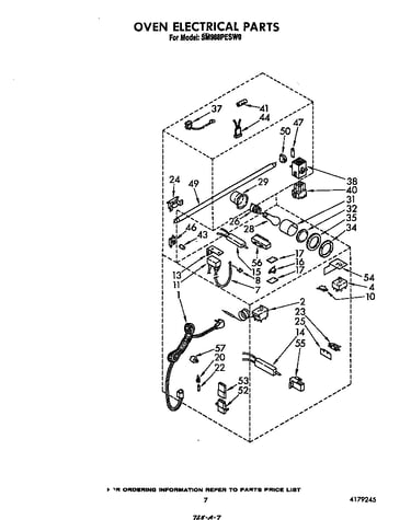 Oven electrical