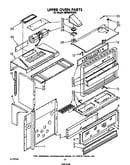 Upper oven