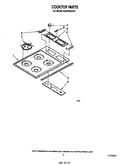 Cooktop parts