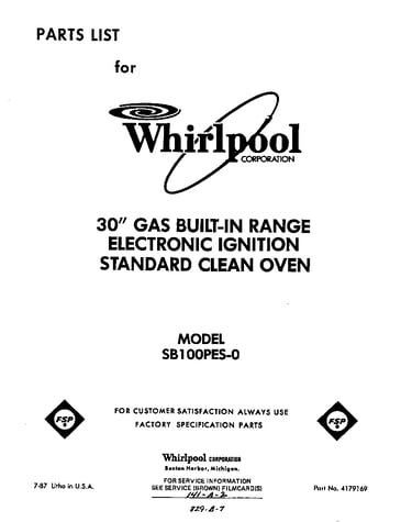 Front cover