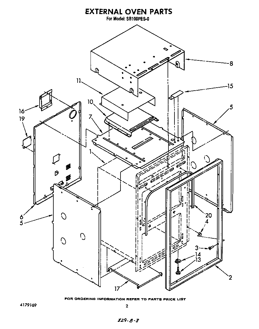 External oven