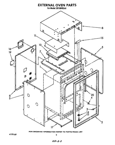 External oven