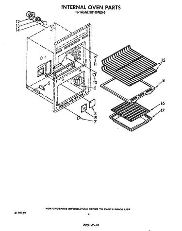 Internal oven