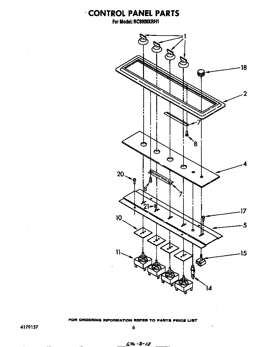 CONTROL PANEL