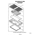 Whirlpool RC8920XRH1 grille kit 4179094 diagram