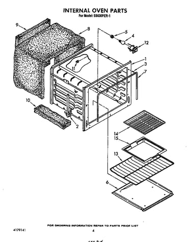 Internal oven