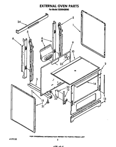 External oven