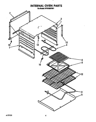 Internal oven