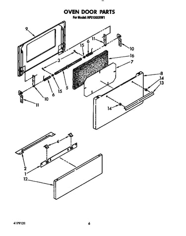 Oven door