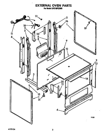 External oven