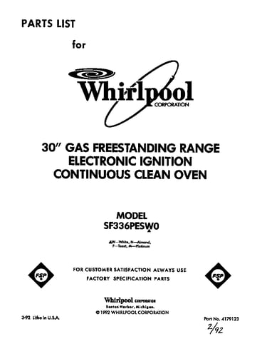 Front cover