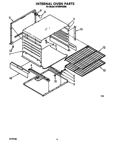 Internal oven
