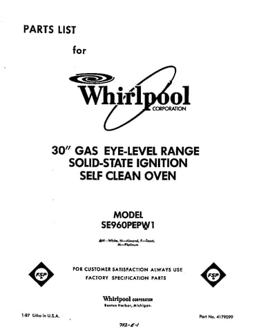 Front cover