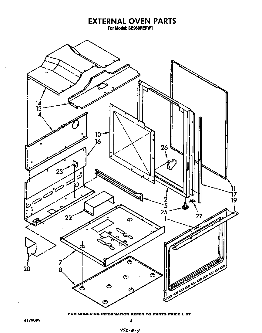 External oven