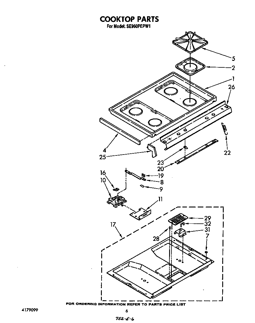 Cook top