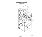 Whirlpool SE960PEPW1 oven electrical diagram