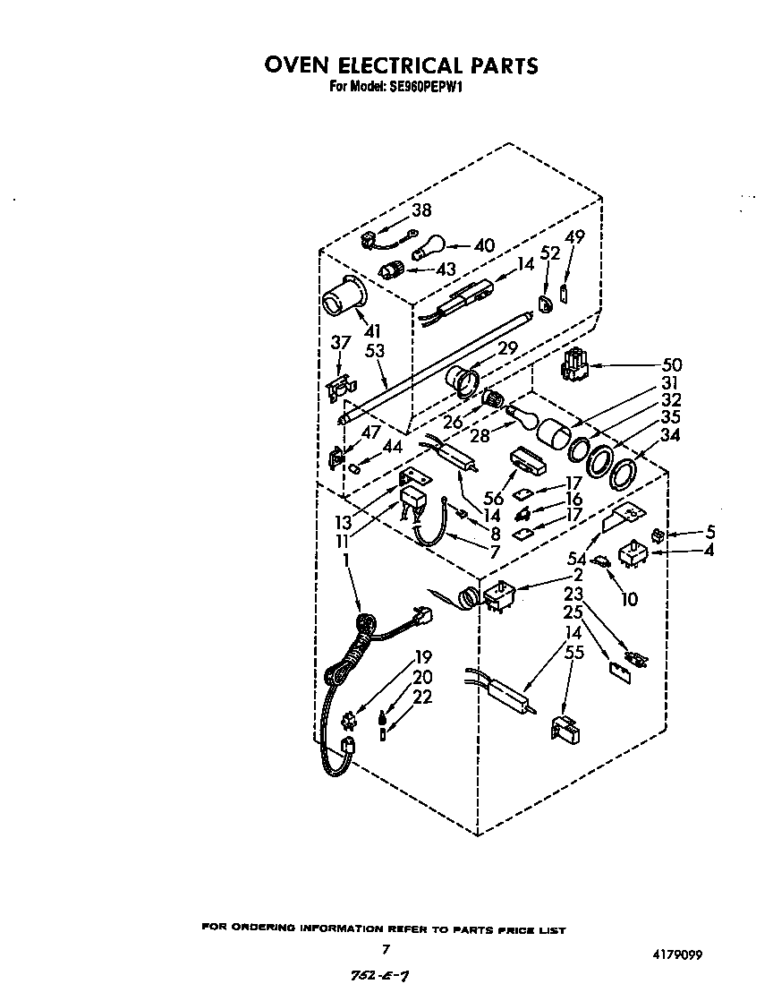 Oven electrical