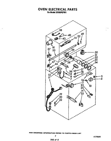 Oven electrical